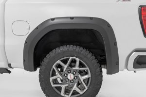 GMC Sierra 1500 Pocket Fender Flares - Rough Country - Coastal Dune - '19-'26 GMC Sierra 1500 Pocket Fender Flares - Rough Country - Coastal Dune - '19-'26